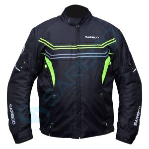 Cordura Motorcycle Jacket – Men's Armored Riding Gear SC10
