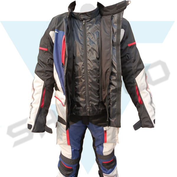 Adventure Textile Men’s Motorcycle Riding Suit SC14 & SC15 - Image 2
