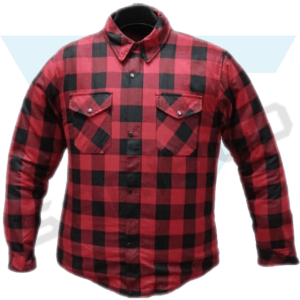 Protective Motorcycle Flannel Shirt SC04 – Riding Gear
