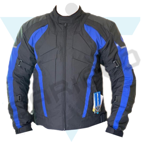 Textile Men’s Motorcycle Jacket SC12 - Image 3