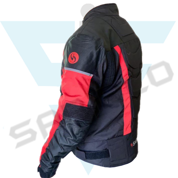 Textile Men’s Motorcycle Jacket SC12 - Image 2