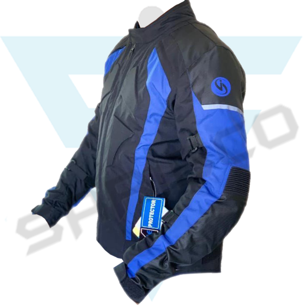 Textile Men’s Motorcycle Jacket SC12 - Image 4