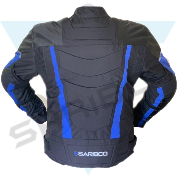 Textile Men’s Motorcycle Jacket SC12 - Image 5