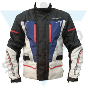 Adventure Motorcycle Jacket – Textile All-Weather Riding Gear
