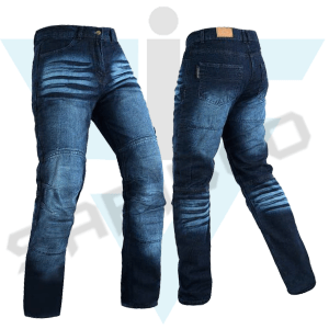 Kevlar Motorcycle Jeans – Protective Denim Riding Pants