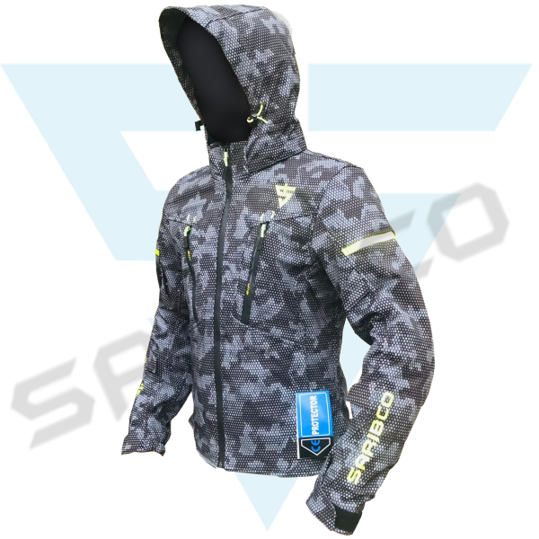 Softshell Motorcycle Jacket for Men and Women SC24 - Image 2