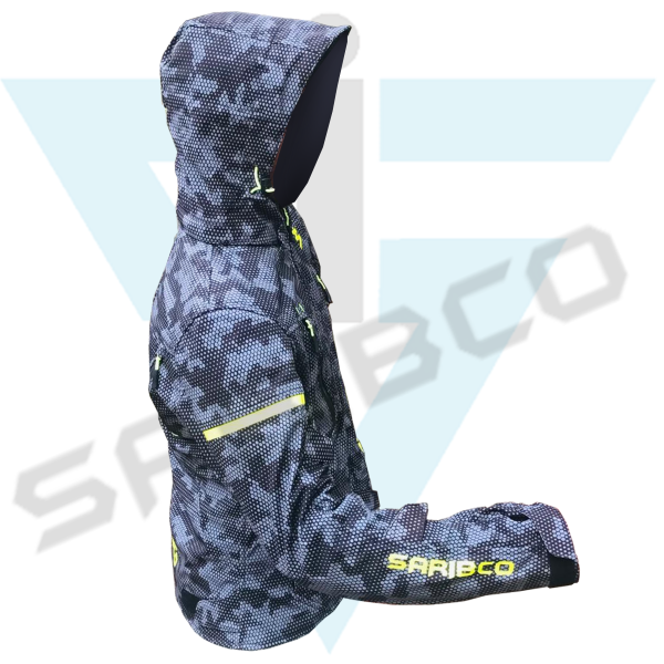 Softshell Motorcycle Jacket for Men and Women SC24 - Image 3