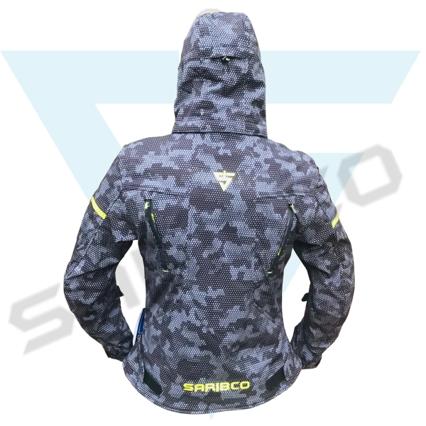 Softshell Motorcycle Jacket for Men and Women SC24 - Image 4