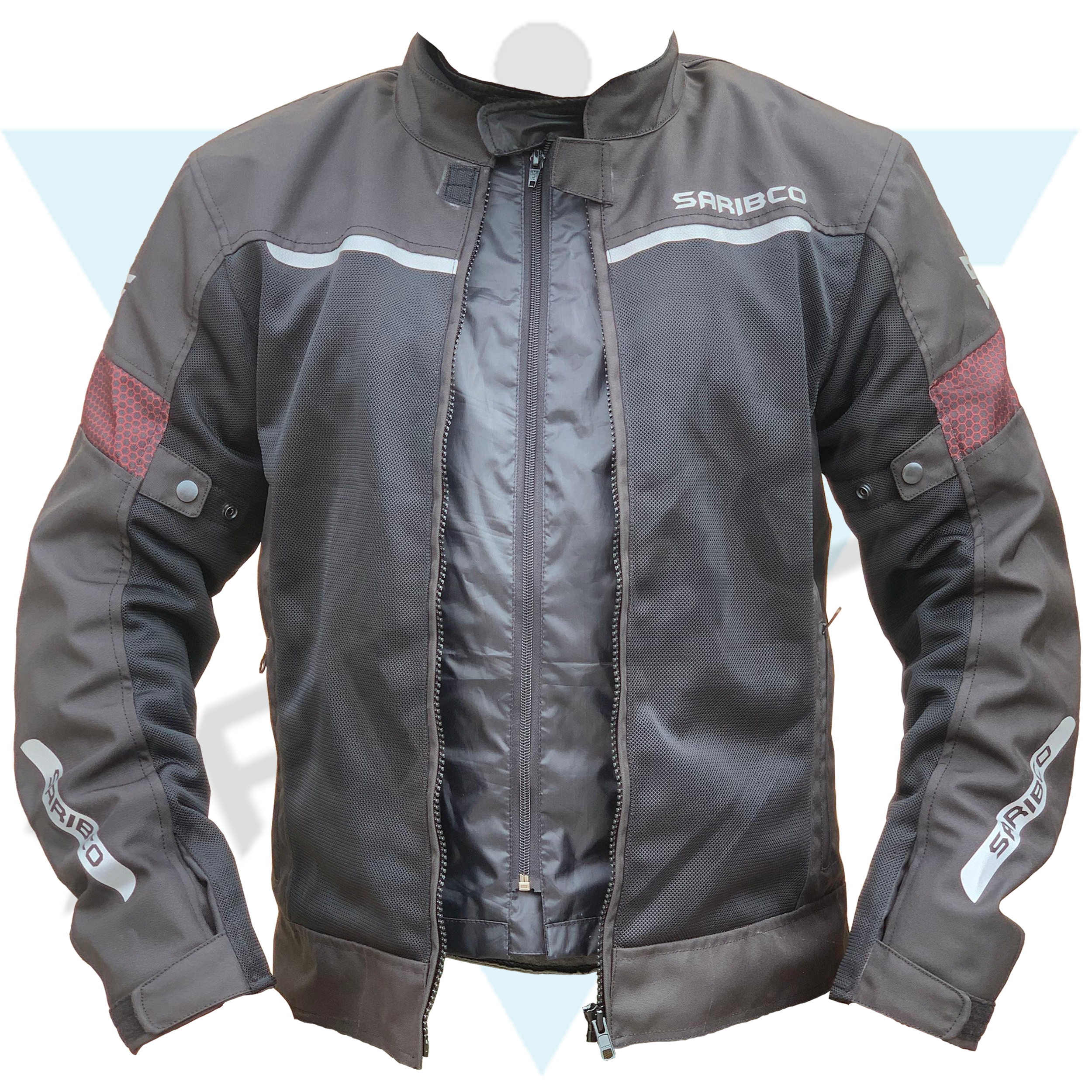 Men's Adventure Motorcycle Jacket – MeshTech Riding Gear - Image 2