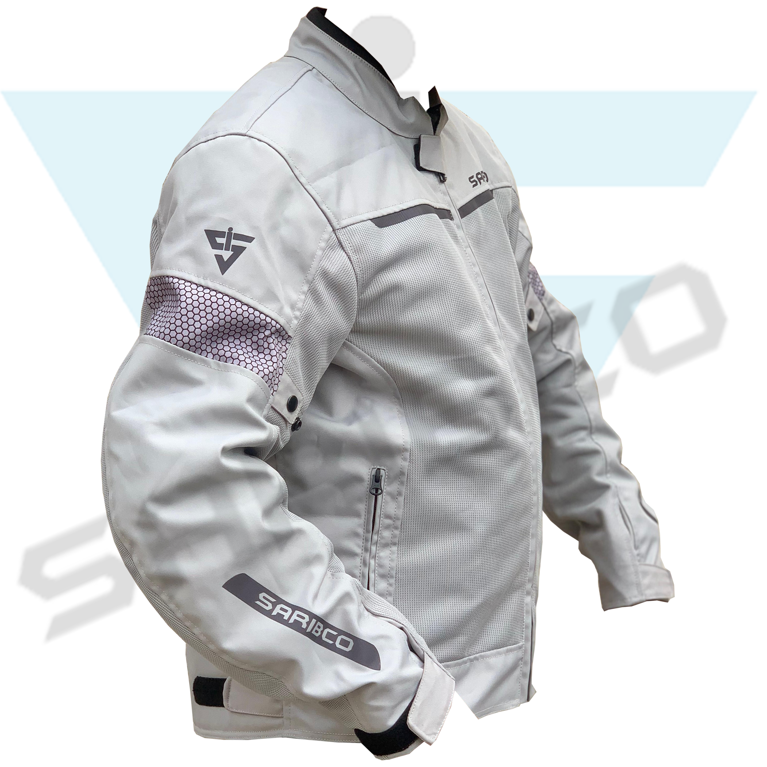 Men's Adventure Motorcycle Jacket – MeshTech Riding Gear - Image 6