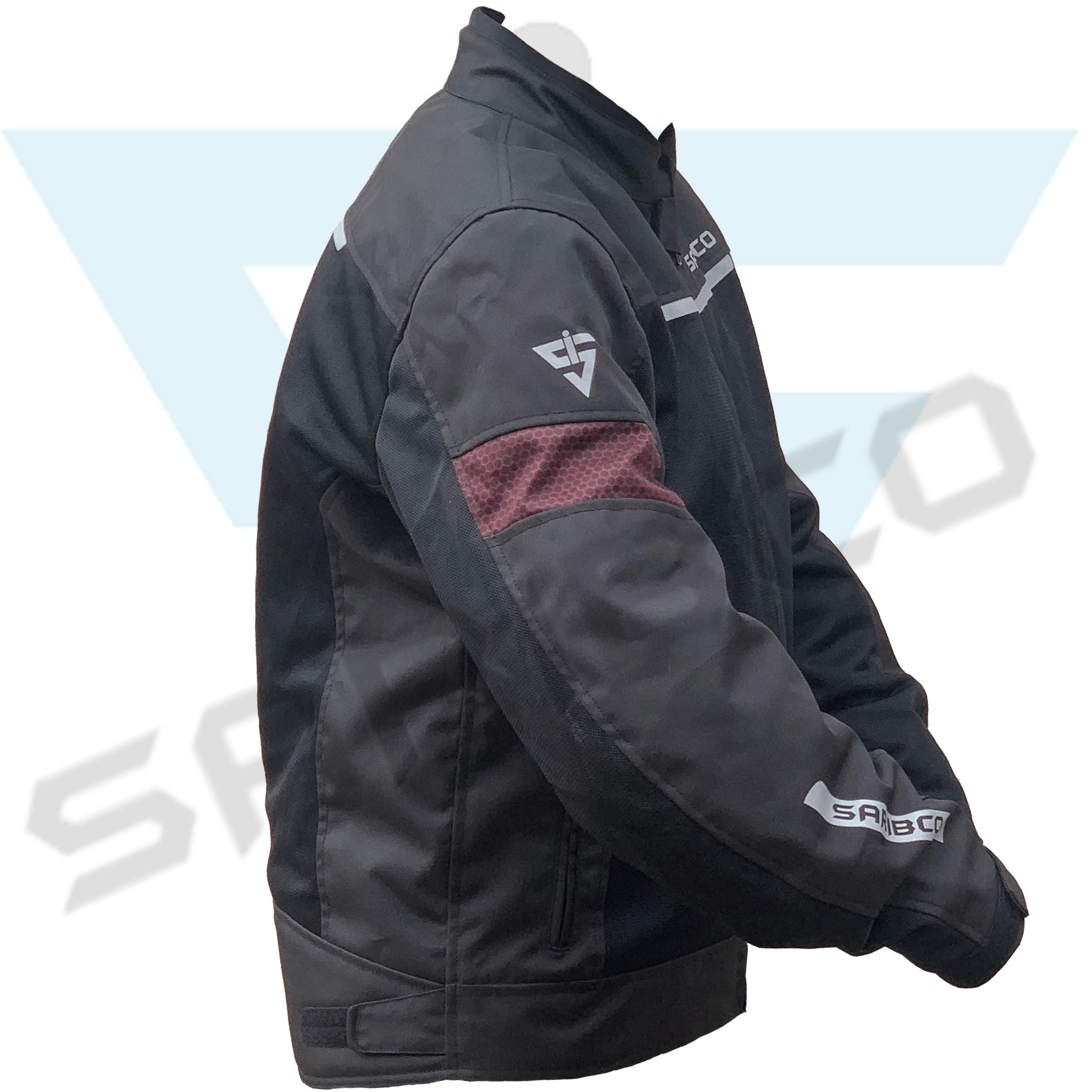Men's Adventure Motorcycle Jacket – MeshTech Riding Gear - Image 3