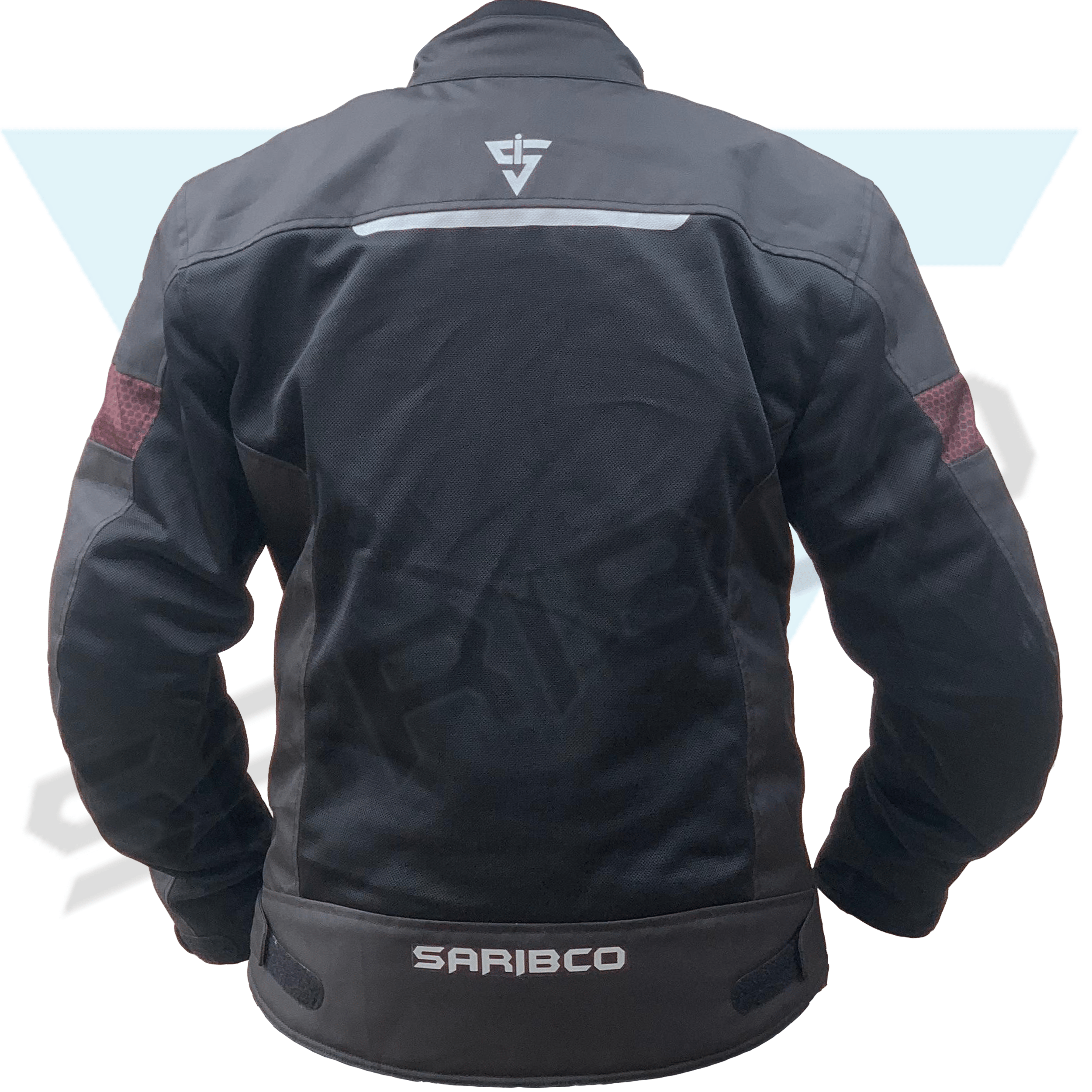 Men's Adventure Motorcycle Jacket – MeshTech Riding Gear - Image 4