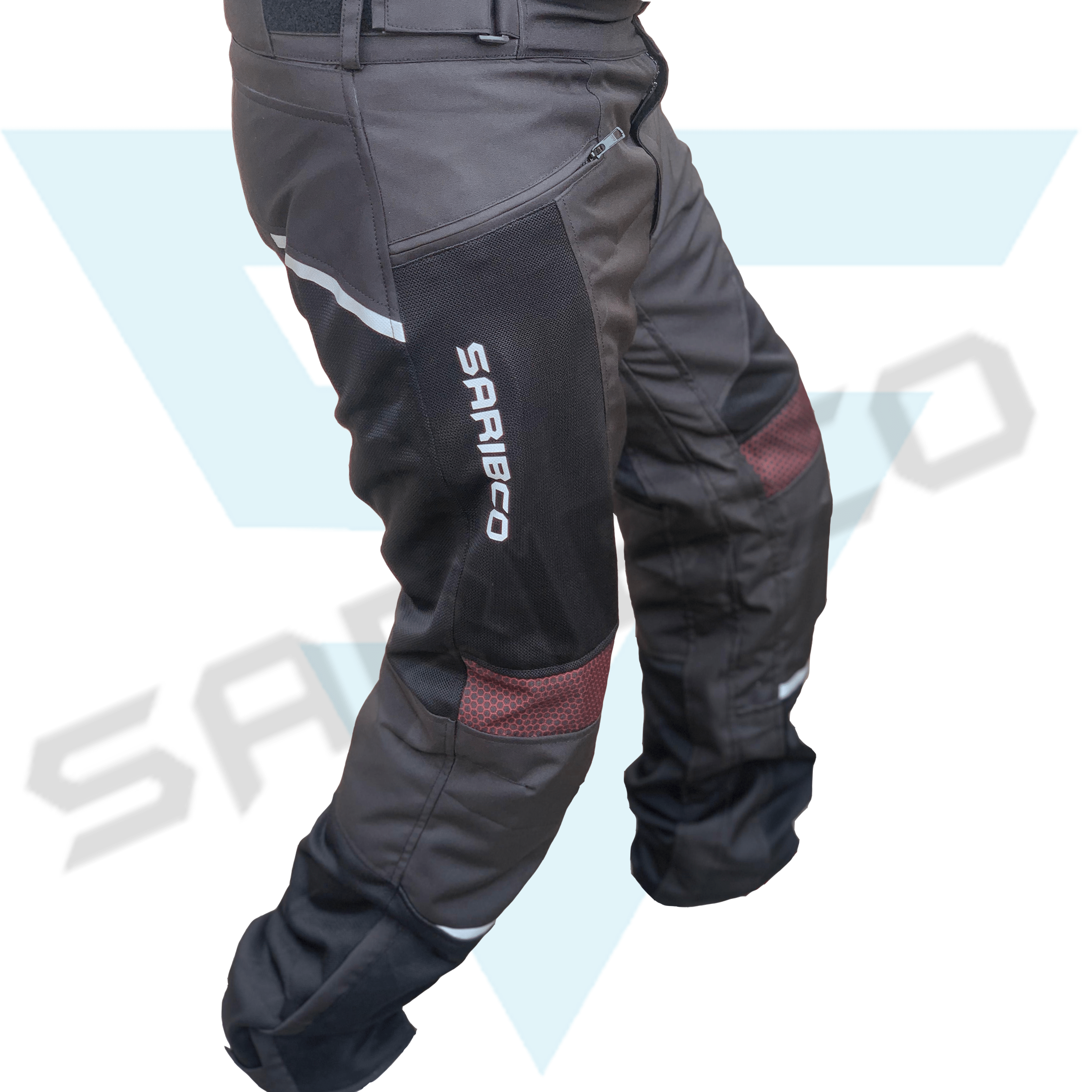 Men's Adventure Motorcycle Pants – MeshTech Riding Gear - Image 2