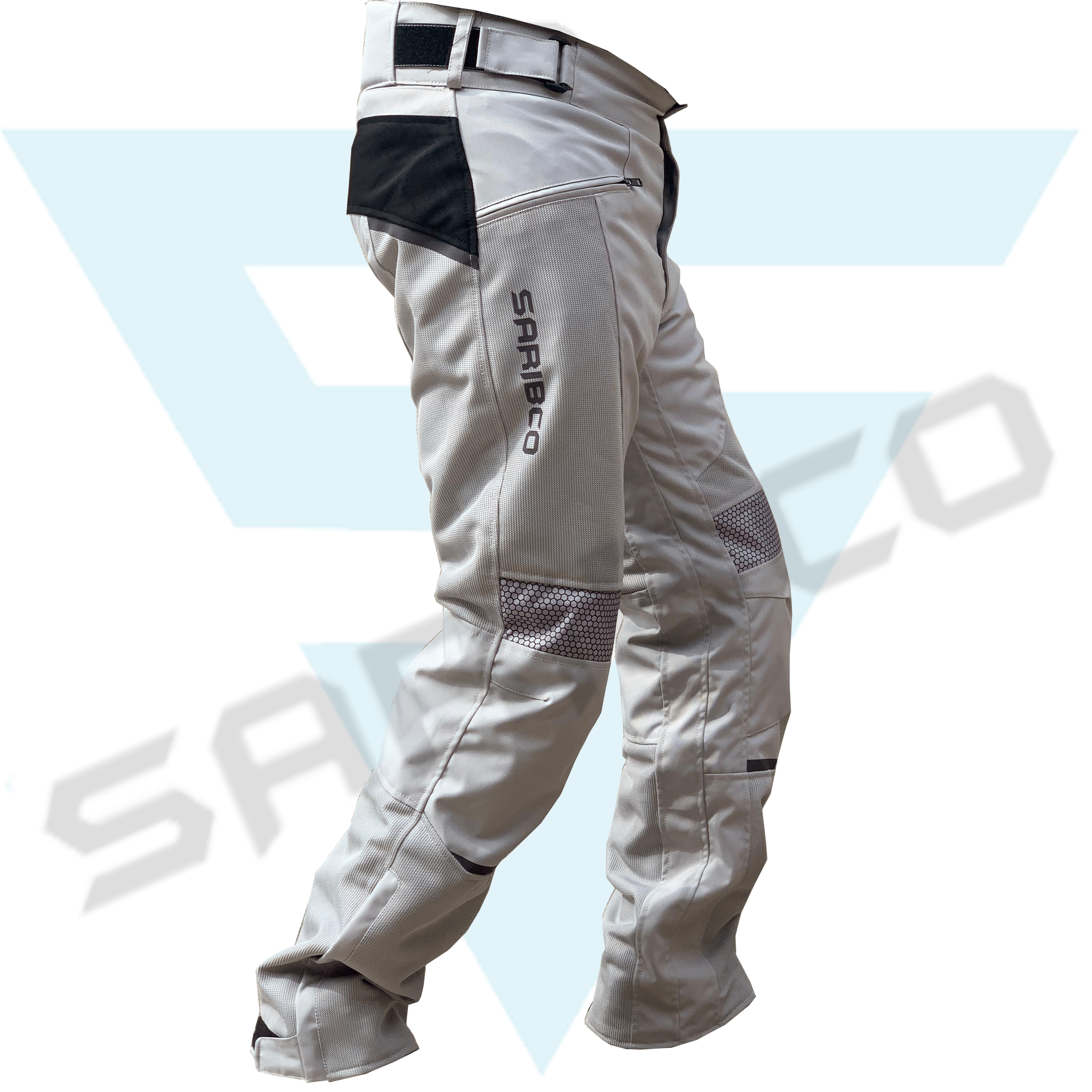 Men's Adventure Motorcycle Pants – MeshTech Riding Gear - Image 5