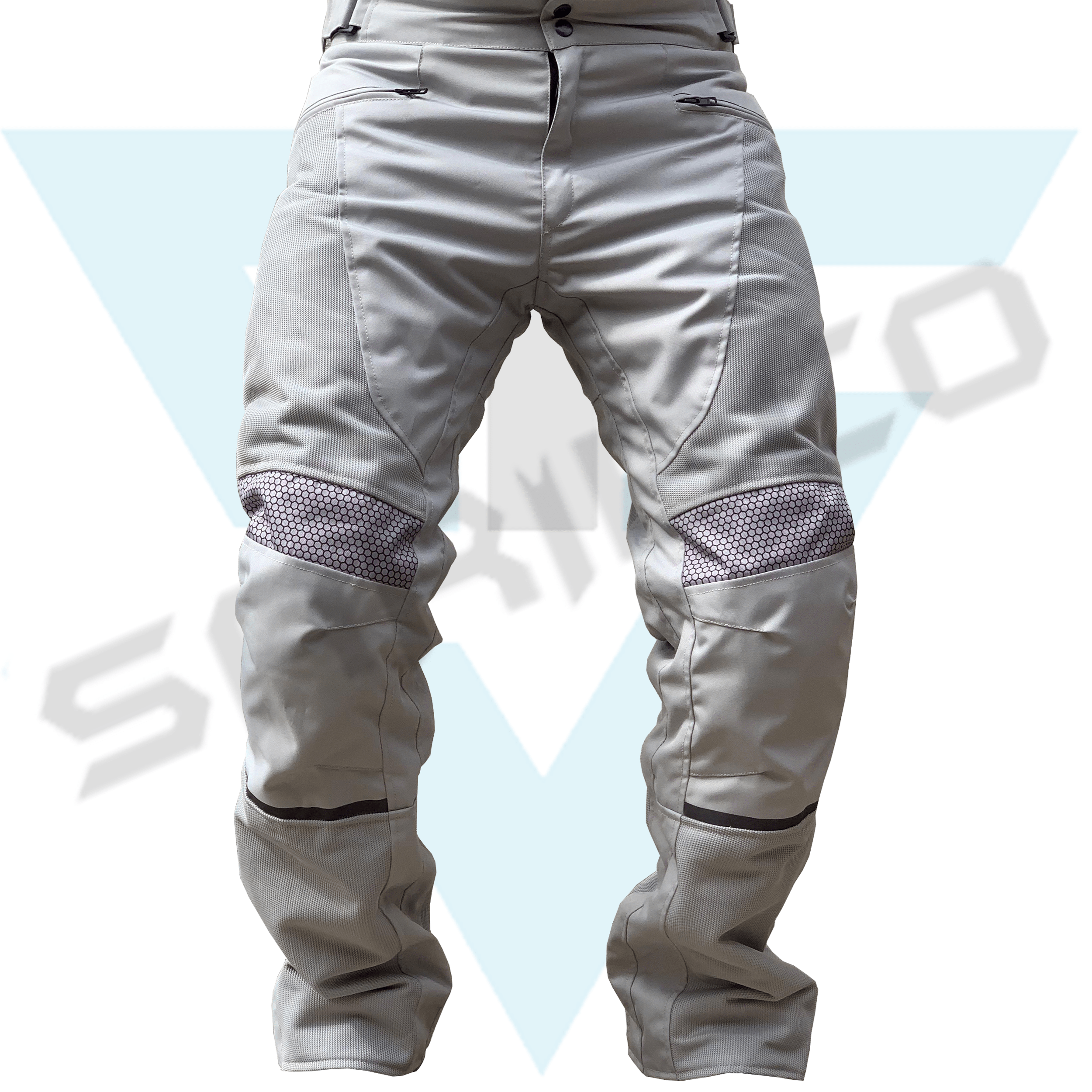 Men's Adventure Motorcycle Pants – MeshTech Riding Gear - Image 4