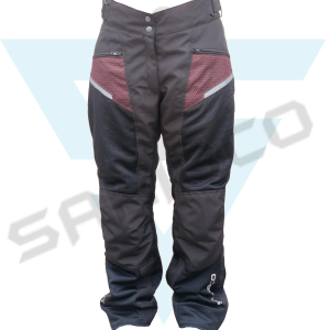 Women's Adventure Motorcycle Pants – Mesh Riding Gear